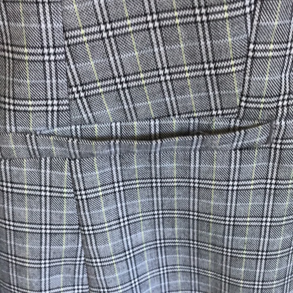 Banana Republic Long & Lean Plaid Blazer - Picture 3 of 7